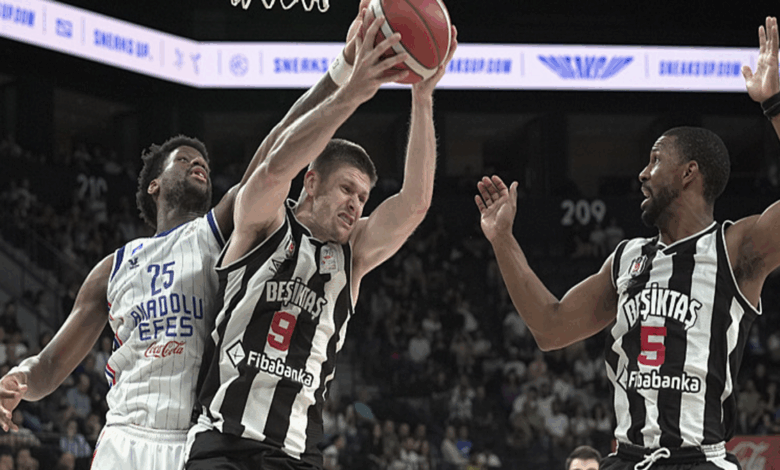Anadolu Efes 64-75 Beşiktaş Fibabanka | MAÇ SONUCU-ÖZET 1 anadolu efes 64 75 besiktas fibabanka mac sonucu ozet D1rLa285