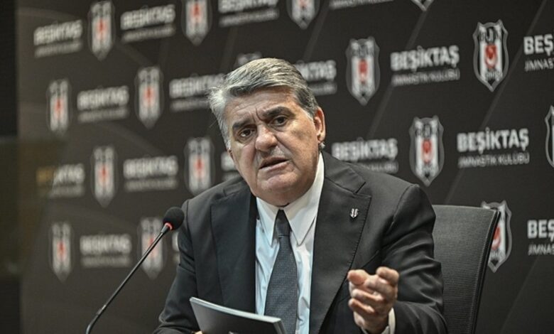 Beşiktaş Başkanı Serdal Adalı o projeyi açıkladı! "200 milyon Euro... 1 besiktas baskani serdal adali o projeyi acikladi 200 milyon euro GCS9tJnP