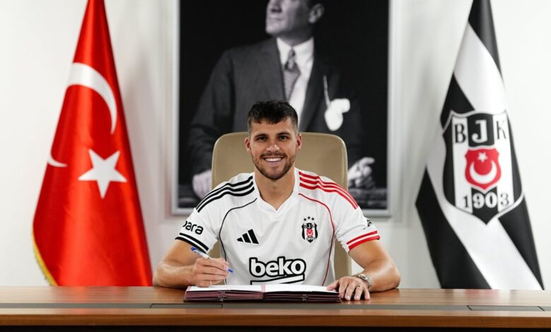 Beşiktaş David Jurasek'i resmen açıkladı! 1 besiktas david juraseki resmen acikladi hXsIYXC2