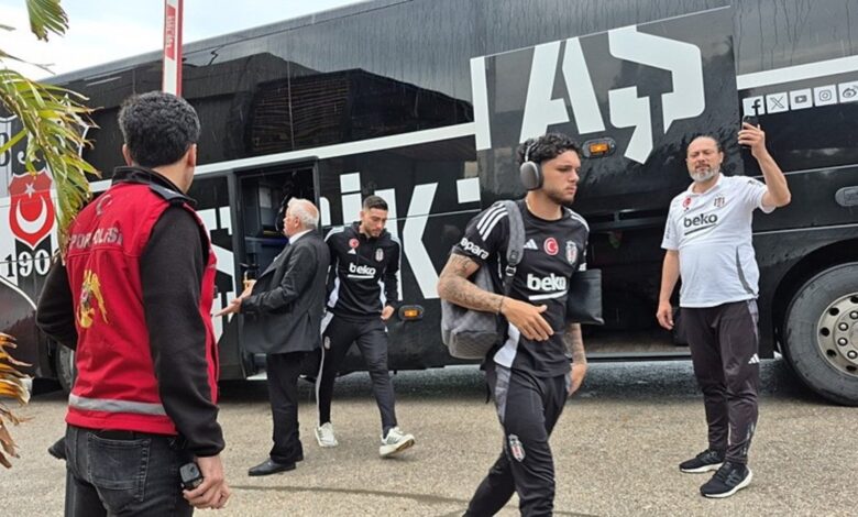 Beşiktaş kafilesi Bodrum'a geldi! 1 besiktas kafilesi bodruma geldi kQpttPds