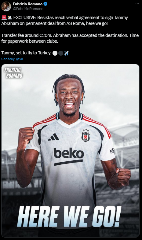 besiktas tammy abraham ile sozlu anlasmaya vardi 0 j9wzTa3H
