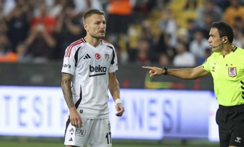 BEŞİKTAŞ TRANSFER HABERİ - Ciro Immobile'ye bir talip daha çıktı! 1 besiktas transfer haberi ciro immobileye bir talip daha cikti gkzRkYQG