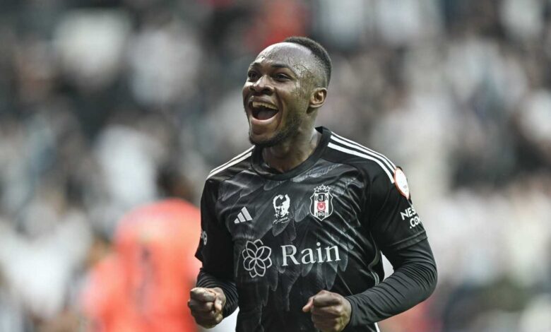 Beşiktaş’a Jackson Muleka müjdesi! Satın alma opsiyonu kullanıldı 1 besiktasa jackson muleka mujdesi satin alma opsiyonu kullanildi ZskCtBUD