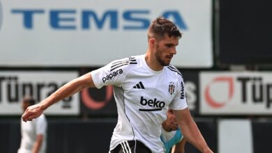 Beşiktaş'ta David Jurasek ilk antrenmanına çıktı! 3 besiktasta david jurasek ilk antrenmanina cikti zj4eG4Bx