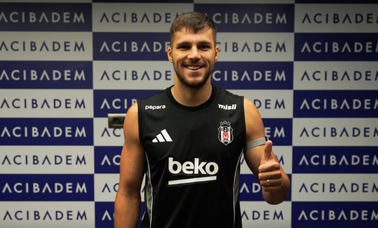 Beşiktaş'ta David Jurasek sağlık kontrolünden geçti 1 besiktasta david jurasek saglik kontrolunden gecti mIrLjizM