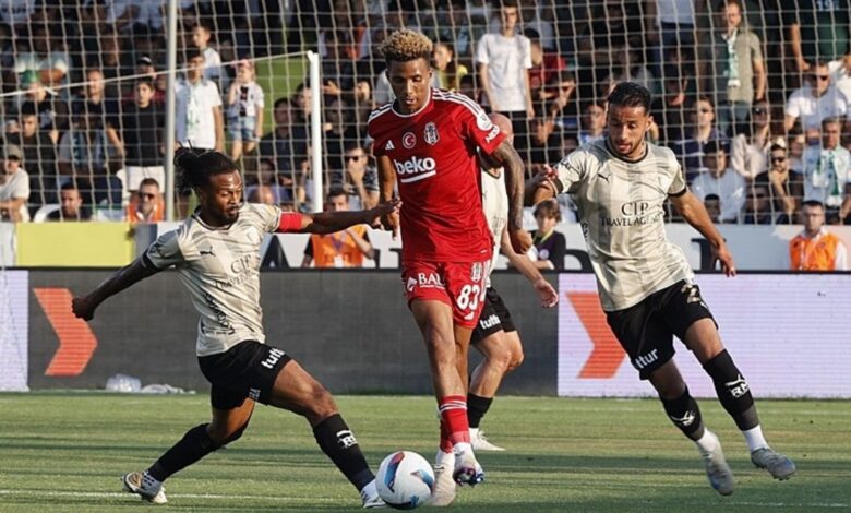 Beşiktaş'ta Gedson Fernandes: 4.lük asla hedefimiz değildi! 1 besiktasta gedson fernandes 4luk asla hedefimiz degildi 6Qzx5Jn1