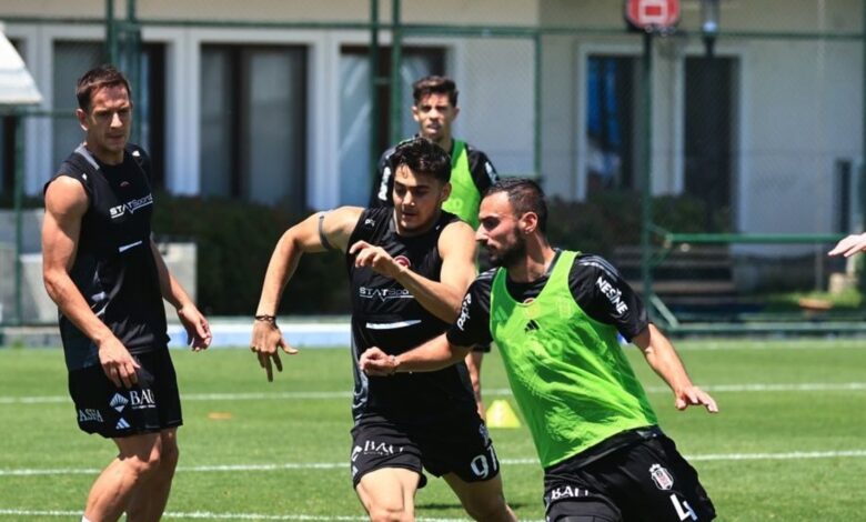 Beşiktaş'ta Sipay Bodrum FK maçı hazırlıkları başladı 1 besiktasta sipay bodrum fk maci hazirliklari basladi bfUzsPjq