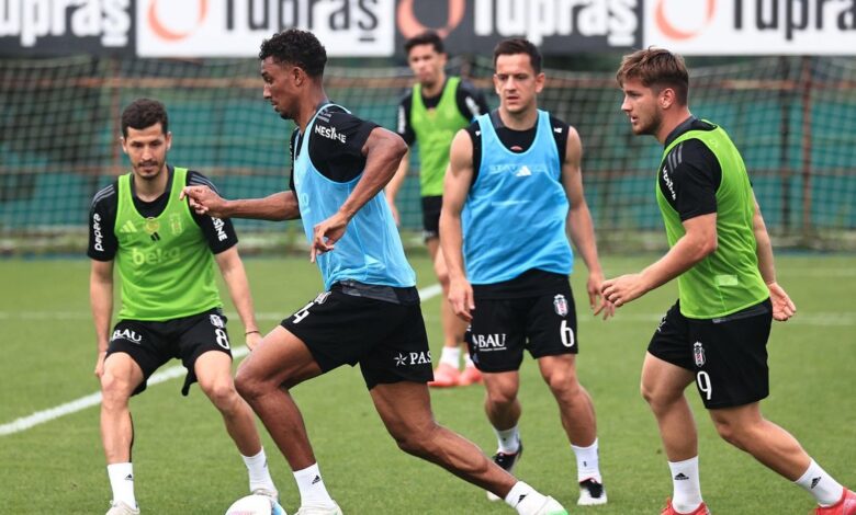 Beşiktaş'ta Sipay Bodrum FK maçının hazırlıkları devam etti 1 besiktasta sipay bodrum fk macinin hazirliklari devam etti pPAGTOyH