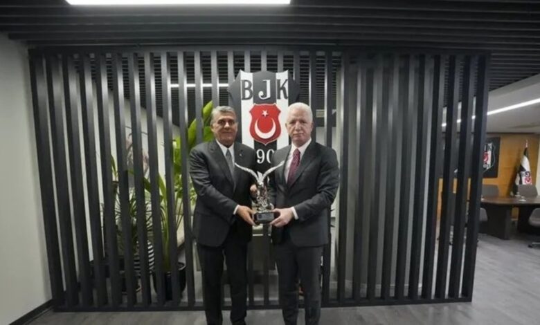 İstanbul Valisi Davut Gül'den Beşiktaş Kulübüne ziyaret 1 istanbul valisi davut gulden besiktas kulubune ziyaret EsKsYBWf