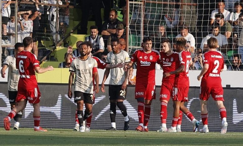 Sipay Bodrum FK 0-4 Beşiktaş (MAÇ SONUCU - ÖZET) Kartal Bodrum'da farklı kazandı! 1 sipay bodrum fk 0 4 besiktas mac sonucu ozet kartal bodrumda farkli kazandi dNvhRblL