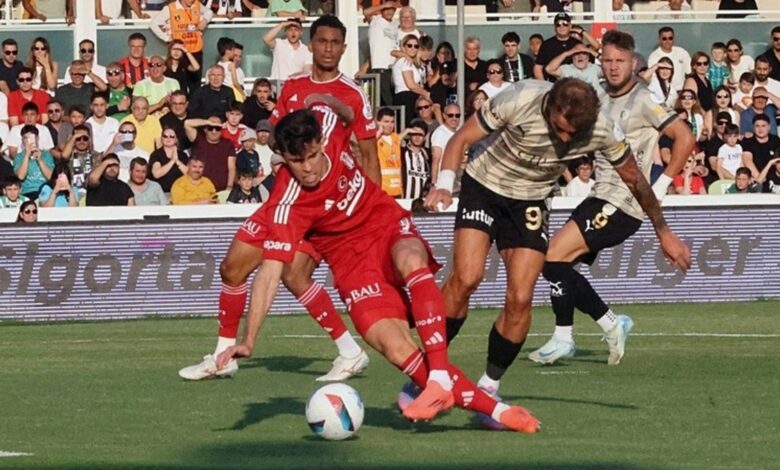 Sipay Bodrum FK - Beşiktaş maçında penaltı kararı! İşte o pozisyon 1 sipay bodrum fk besiktas macinda penalti karari iste o pozisyon z1AhV91u