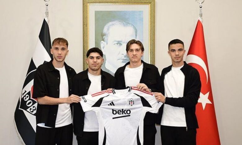 TRANSFER HABERLERİ | Beşiktaş'ta genç futbolcularla profesyonel sözleşme imzalandı! 1 transfer haberleri besiktasta genc futbolcularla profesyonel sozlesme imzalandi u4qUzla8