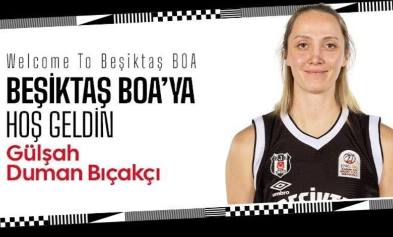 TRANSFER HABERLERİ | Gülşah Duman Bıçakçı Beşiktaş BOA'da! 1 transfer haberleri gulsah duman bicakci besiktas boada jaGyPekn