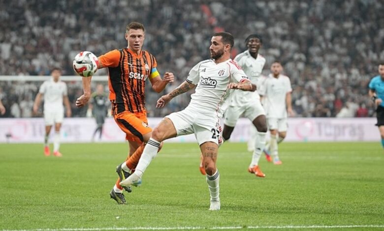 besiktas avrupa zaferlerine bir yenisini eklemek istiyor iste ole gunnar solskjaerin shakhtar donetsk maci ECwRkMSu