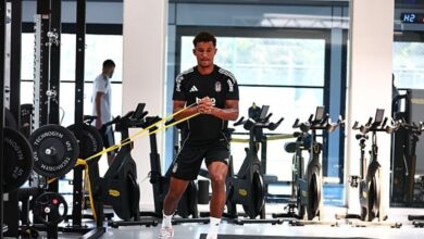 Beşiktaş günün ikinci antrenmanında salonda çalıştı 4 besiktas gunun ikinci antrenmaninda salonda calisti V8UQysfv