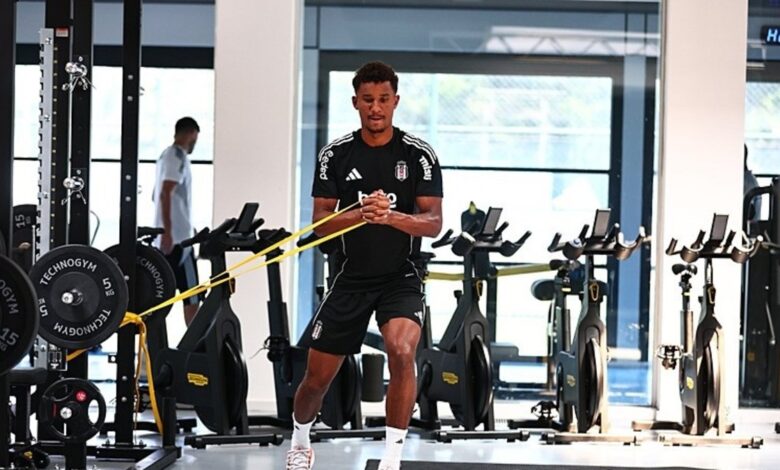Beşiktaş günün ikinci antrenmanında salonda çalıştı 1 besiktas gunun ikinci antrenmaninda salonda calisti V8UQysfv