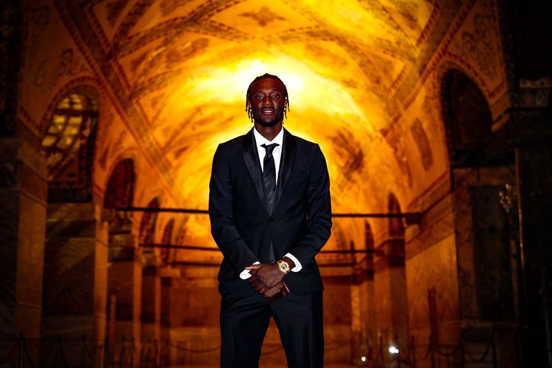 besiktas haberi tammy abrahamdan ayasofya camiye ziyaret 1 ark68bGc