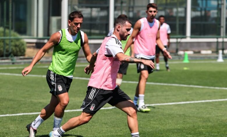 Beşiktaş Shakhtar Donetsk maçının hazırlıklarına başladı 1 besiktas shakhtar donetsk macinin hazirliklarina basladi Ofmid7vD