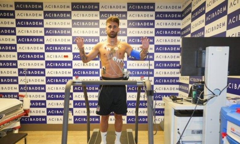 Beşiktaş'ta Rafa Silva sağlık kontrolünden geçti! 1 besiktasta rafa silva saglik kontrolunden gecti 6CIA6t3R