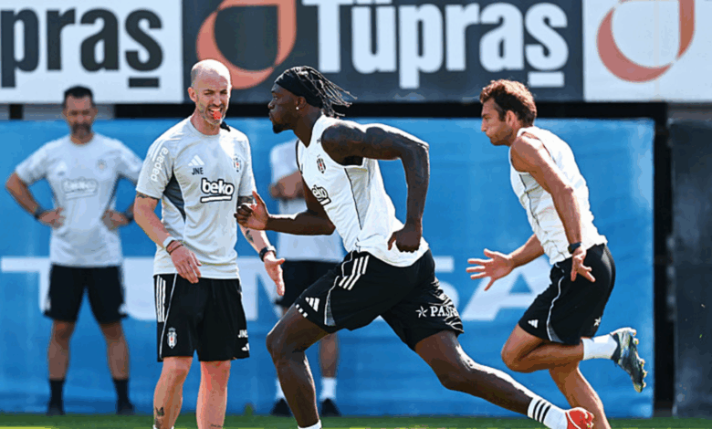 Beşiktaş'ta Shakhtar Donetsk hazırlıkları sürdü 1 besiktasta shakhtar donetsk hazirliklari surdu dmlnnixE