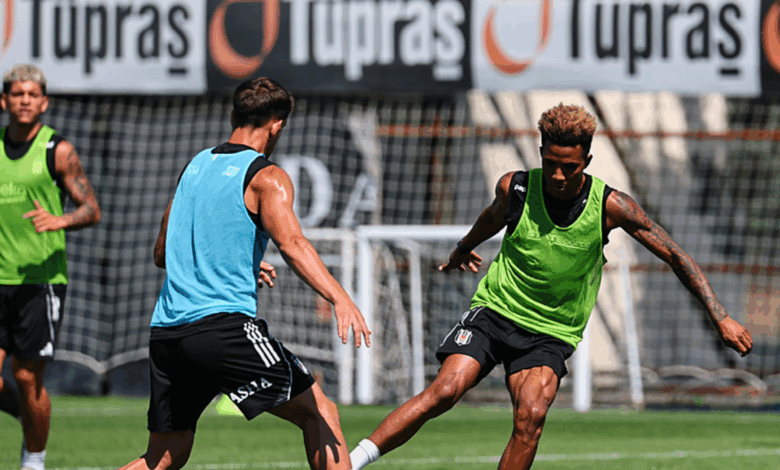 Beşiktaş'ta Shakhtar Donetsk maçı hazırlıkları devam etti 1 besiktasta shakhtar donetsk maci hazirliklari devam etti F2WbqJKg