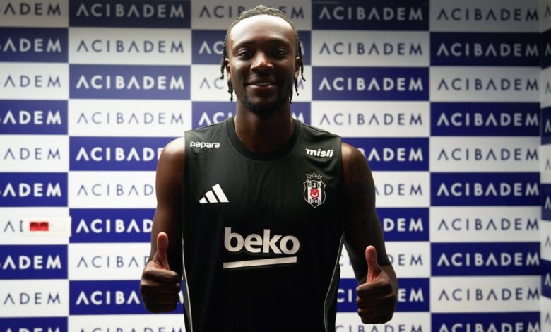 Beşiktaş'ta Tammy Abraham sağlık kontrolünden geçti 1 besiktasta tammy abraham saglik kontrolunden gecti QYcugfHj