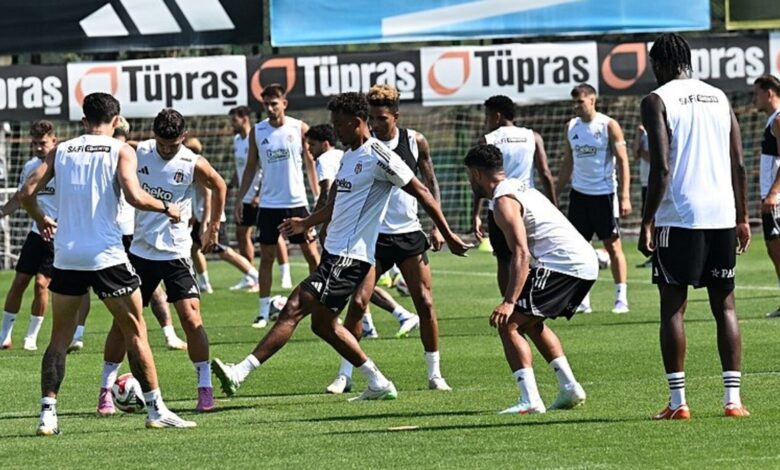 Ole Gunnar Solskjaer'den flaş Orkun Kökçü kararı! İşte Beşiktaş'ın Shakhtar Donetsk maçı muhtemel 11'i 1 ole gunnar solskjaerden flas orkun kokcu karari iste besiktasin shakhtar donetsk maci muhtemel 11i mCBvdyXr