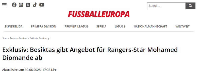 TRANSFER HABERİ | Beşiktaş'a Fildişili orta saha: Mohamed Diomande! 2 transfer haberi besiktasa fildisili orta saha mohamed diomande 0 1Pwlnbqj