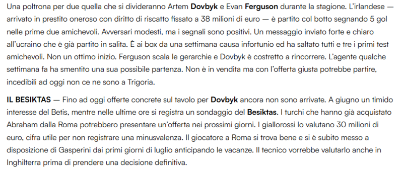 TRANSFER HABERİ - Beşiktaş’tan Dovbyk hamlesi! Resmi teklif yolda 2 transfer haberi besiktastan dovbyk hamlesi resmi teklif yolda 0 lFkBF95j