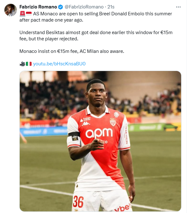 TRANSFER HABERİ - Beşiktaş'tan Embolo'ya flaş teklif! 2 transfer haberi besiktastan emboloya flas teklif 0