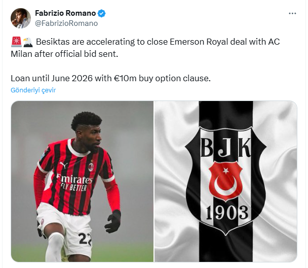 TRANSFER HABERİ - Beşiktaş'tan Emerson Royal için resmi teklifini yaptı! 2 transfer haberi besiktastan emerson royal icin resmi teklifini yapti 0
