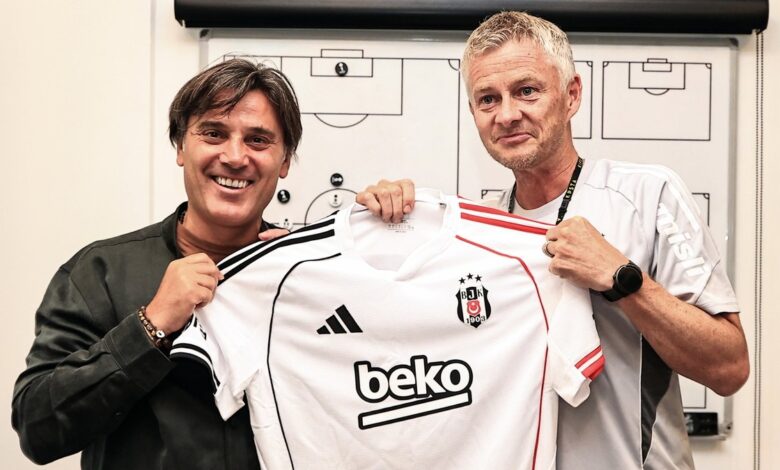A Milli Takım Teknik Direktörü Vincenzo Montella'dan Beşiktaş'a ziyaret! 1 a milli takim teknik direktoru vincenzo montelladan besiktasa ziyaret nHIWFSAB