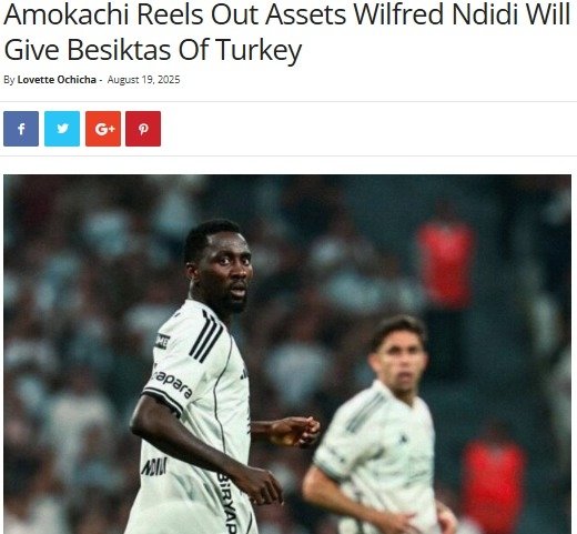 Amokachi’den Wilfred Ndidi'ye övgü dolu sözler! 2 amokachiden wilfred ndidiye ovgu dolu sozler 0 5TMw6ftR