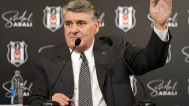 Beşiktaş Başkanı Serdal Adalı görüşme için TFF binasına geldi 3 besiktas baskani serdal adali gorusme icin tff binasina geldi ANPg3rVP