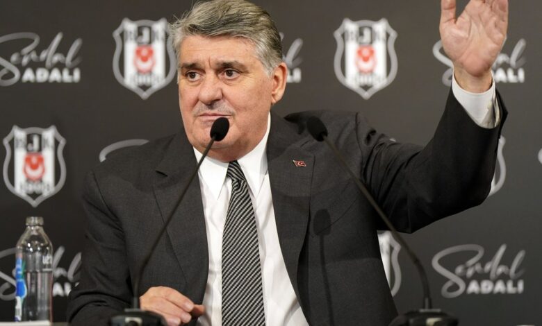 Beşiktaş Başkanı Serdal Adalı görüşme için TFF binasına geldi 1 besiktas baskani serdal adali gorusme icin tff binasina geldi ANPg3rVP