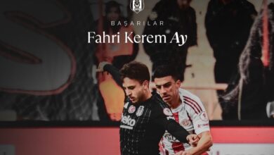 Beşiktaş Fahri Kerem Ay'ı İstanbulspor'a kiraladı! 3 besiktas fahri kerem ayi istanbulspora kiraladi j956IwbU