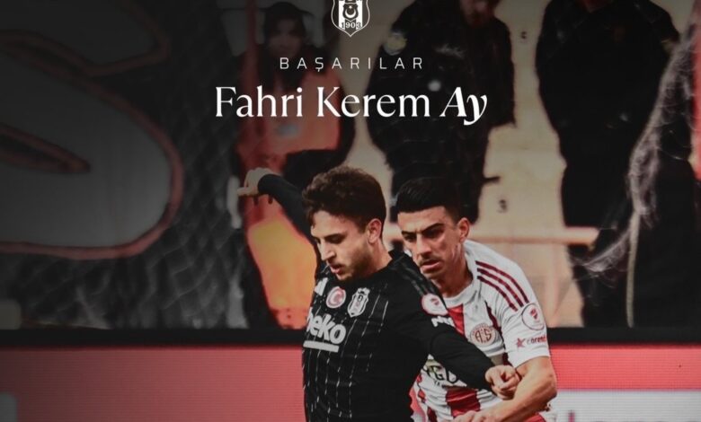Beşiktaş Fahri Kerem Ay'ı İstanbulspor'a kiraladı! 1 besiktas fahri kerem ayi istanbulspora kiraladi j956IwbU