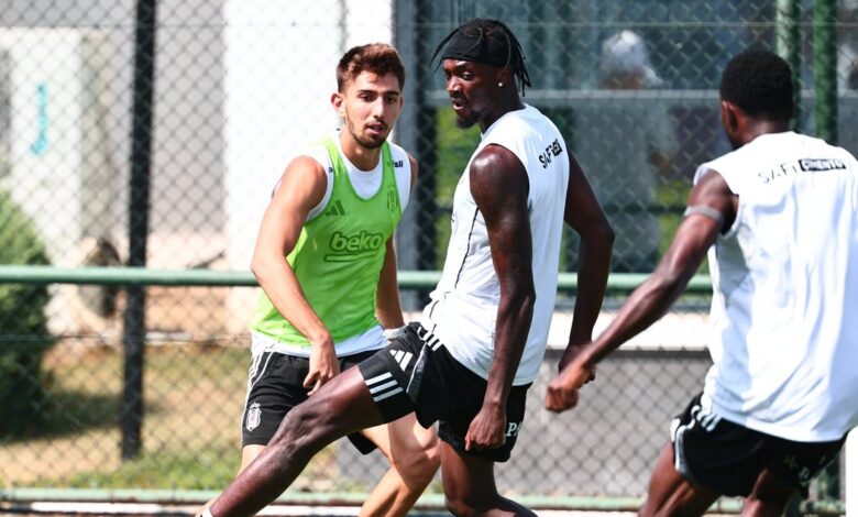 Beşiktaş İkas Eyüpspor maçına hazır! 1 besiktas ikas eyupspor macina hazir N7Xma6Us