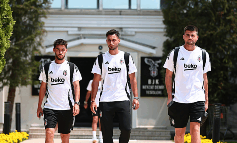 Beşiktaş İrlanda'ya uçtu 1 besiktas irlandaya uctu MbgL7yph