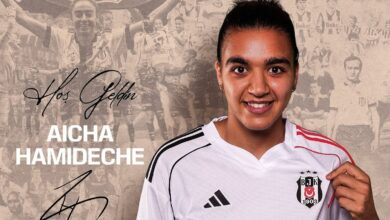 Beşiktaş Kadın Futbol Takımı Aicha Hamideche'yi transfer etti 5 besiktas kadin futbol takimi aicha hamidecheyi transfer etti M74sx1E5