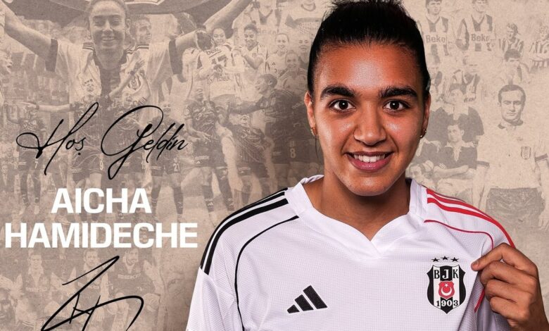 Beşiktaş Kadın Futbol Takımı Aicha Hamideche'yi transfer etti 1 besiktas kadin futbol takimi aicha hamidecheyi transfer etti M74sx1E5