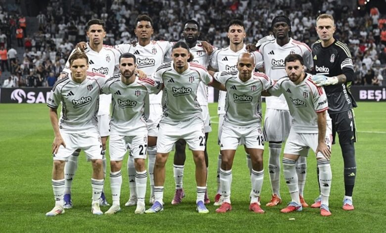 Beşiktaş - Lausanne-Sport maçında kırmızı kart kararı! İşte o pozisyon 1 besiktas lausanne sport macinda kirmizi kart karari iste o pozisyon QWfS3Ytb