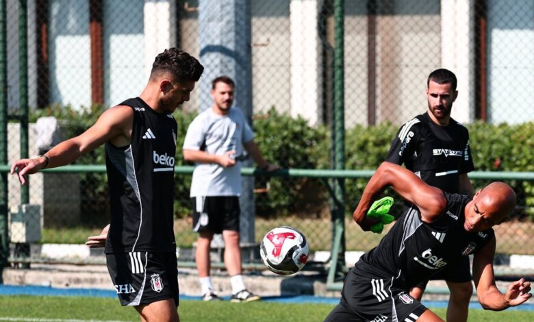 Beşiktaş, play-off turu için yarın St. Patrick's ile karşılaşacak 1 besiktas play off turu icin yarin st patricks ile karsilasacak M5GzRNkz