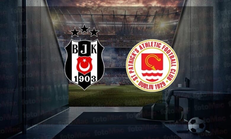 Beşiktaş-St. Patrick's | CANLI 1 besiktas st patricks canli Z8bjnCxD