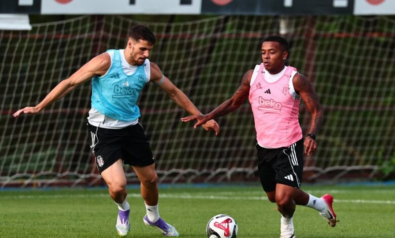 Beşiktaş St. Patrick's maçının hazırlıklarına başladı 1 besiktas st patricks macinin hazirliklarina basladi aGRkVAwx