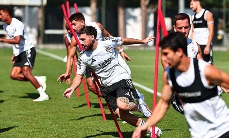 Beşiktaş St. Patrick's rövanş maçının hazırlıklarına başladı 1 besiktas st patricks rovans macinin hazirliklarina basladi zNVYDvL1