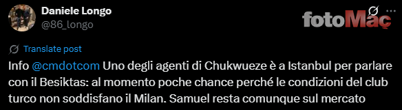 besiktas ve fenerbahce transferde karsi karsiya milanli kanadin menajeri 2 takimla da gorusecek 2 luRLsN1E