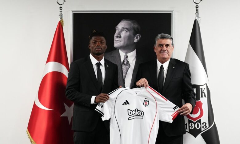 Beşiktaş yeni transferi resmen açıkladı! 1 besiktas yeni transferi resmen acikladi zOsCSyNR