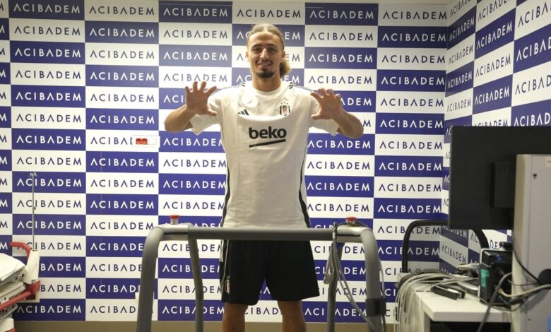 Beşiktaş'ın yeni transferi Taylan Bulut sağlık kontrolünden geçti! 1 besiktasin yeni transferi taylan bulut saglik kontrolunden gecti 1mh9gXhQ