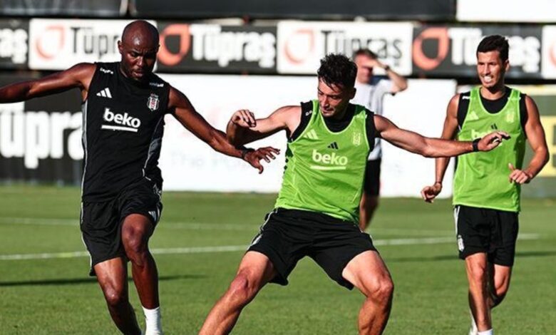 Beşiktaş'ta Eyüpspor maçı hazırlıkları başladı 1 besiktasta eyupspor maci hazirliklari basladi HtDsFimy